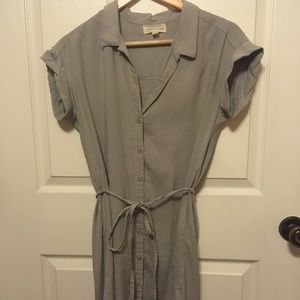 Anthropologie Cloth & Stone Shirtdress